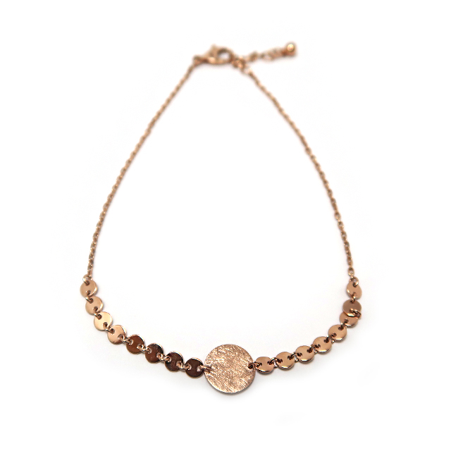 New Swing 18K simple coin Daily Valuchi wife anniv