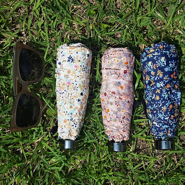 Mini Umbrella Ultraviolet Cut-off Ultra-light Ultr