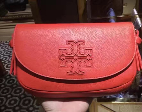 New Domestic Shipping Tory Burch Harper Mini Cross