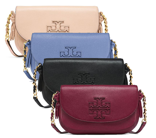 New Domestic Shipping Tory Burch Harper Mini Cross
