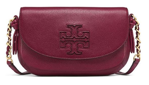 New Domestic Shipping Tory Burch Harper Mini Cross
