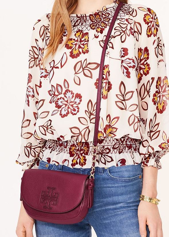 New Domestic Shipping Tory Burch Harper Mini Cross