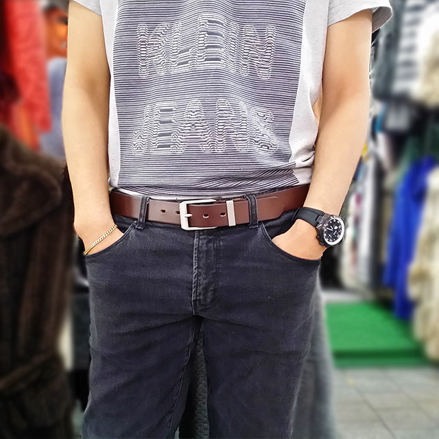 NEW MEN FASHION BELT Casual Tongue Big Size Men