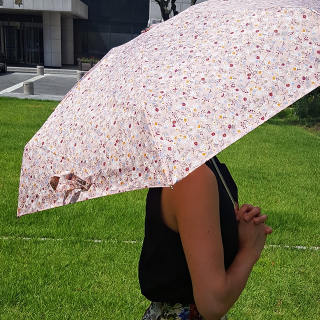 Mini Umbrella Ultraviolet Cut-off Ultra-light Ultr