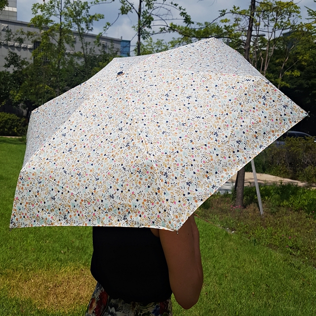 Mini Umbrella Ultraviolet Cut-off Ultra-light Ultr
