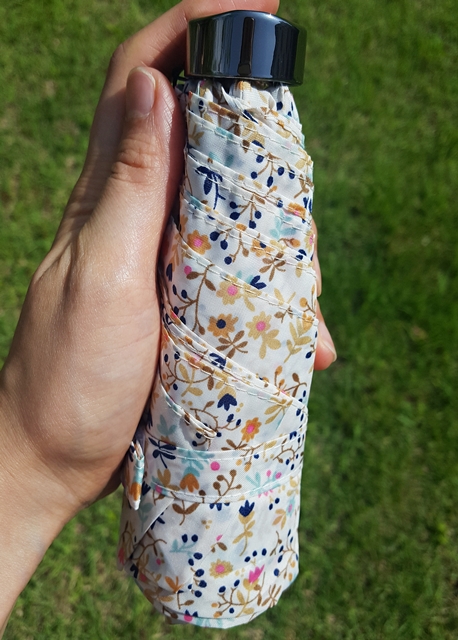 Mini Umbrella Ultraviolet Cut-off Ultra-light Ultr