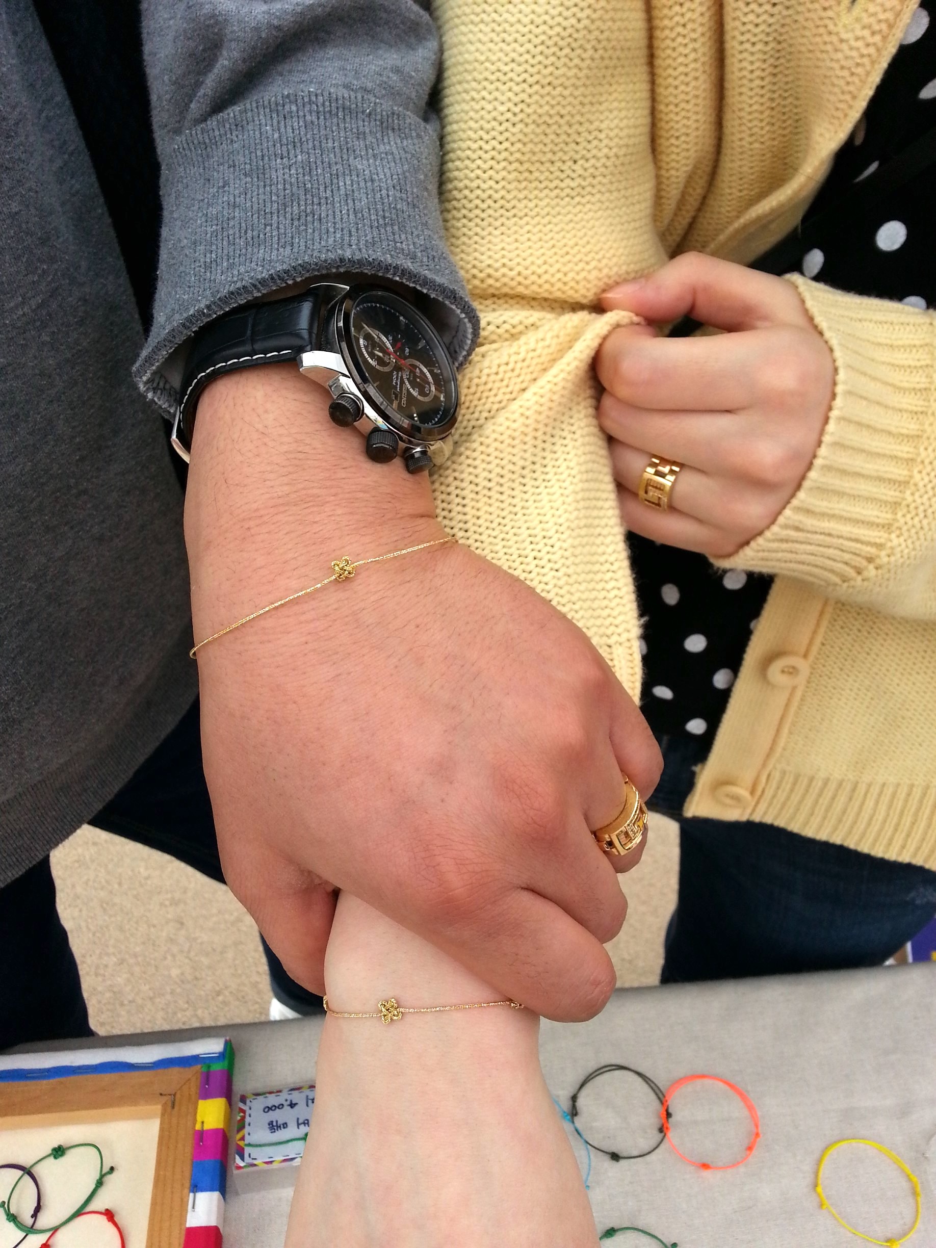 New base lanyard Clover knot lucky bracelet bracel