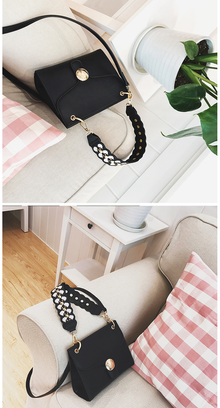 New Mini embroidered square bag Beautiful bag Cros