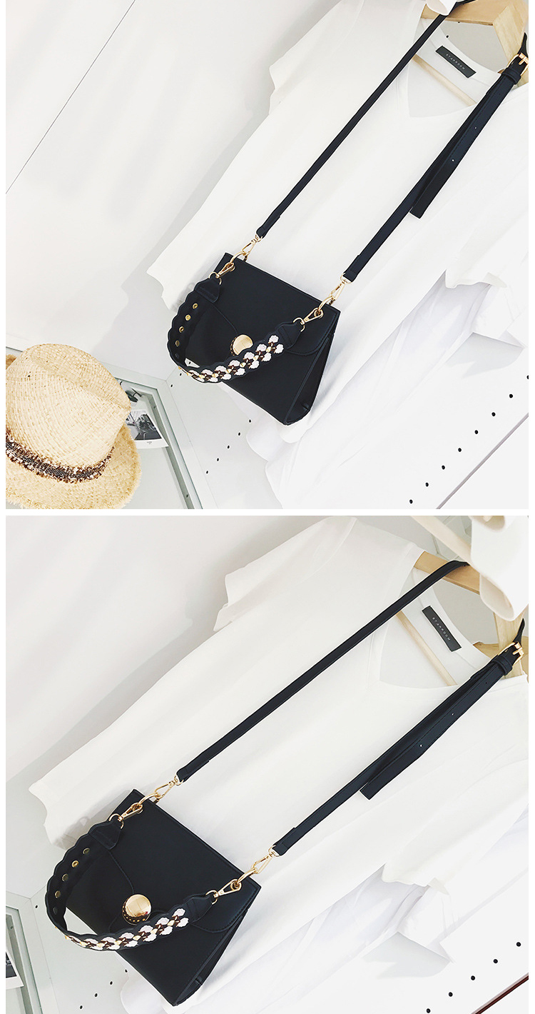 New Mini embroidered square bag Beautiful bag Cros