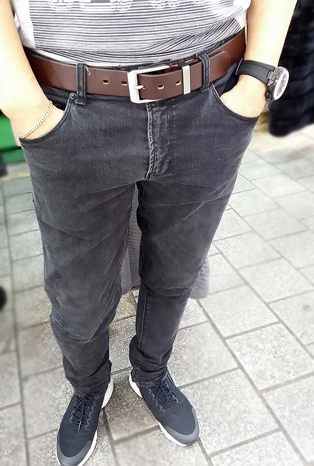 NEW MEN FASHION BELT Casual Tongue Big Size Men