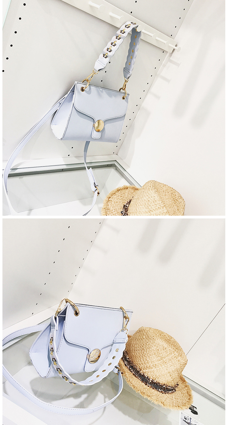 New Mini embroidered square bag Beautiful bag Cros