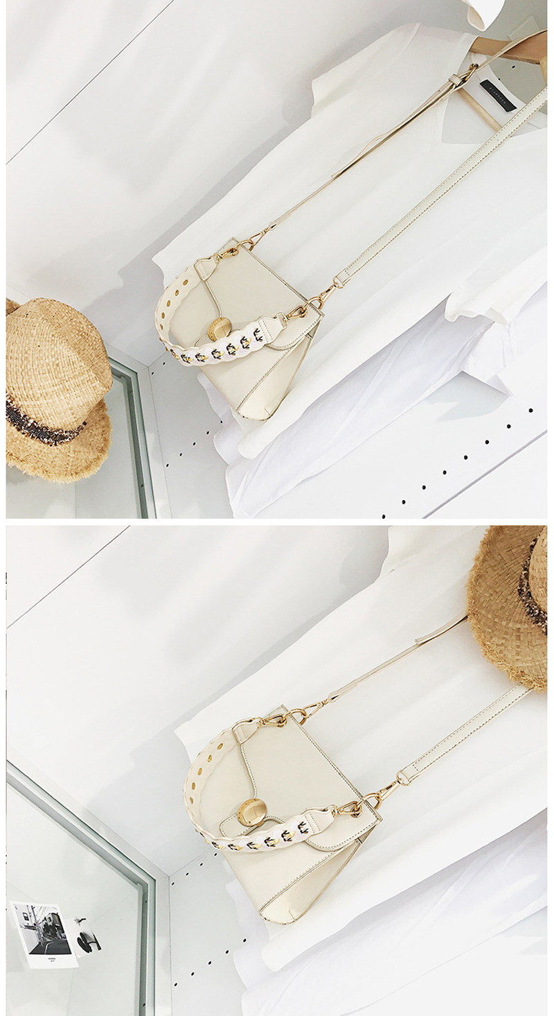 New Mini embroidered square bag Beautiful bag Cros