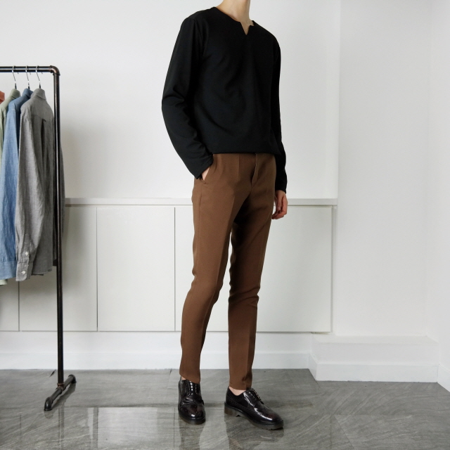 New Men's Dress Shoes Men's Heel Wing Tip Sh