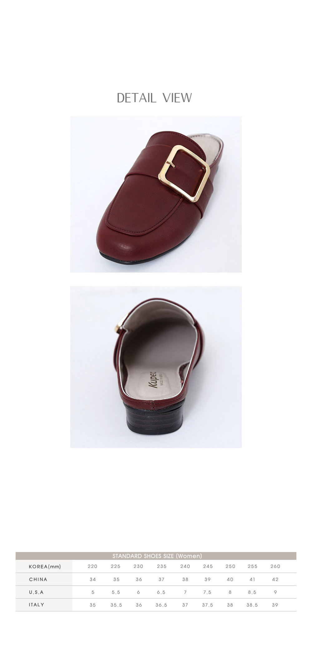 New 3cm Wang Square Cubic Blower Women Shoes Women