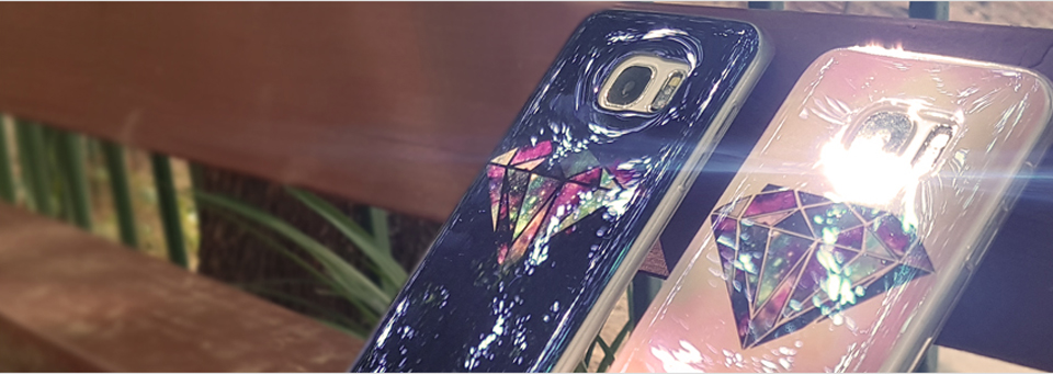 New Shiny Diamond Hologram Case Galaxy s8 Plus Uni