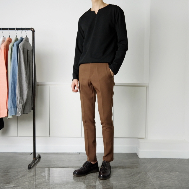 New Men's Dress Shoes Men's Heel Wing Tip Sh