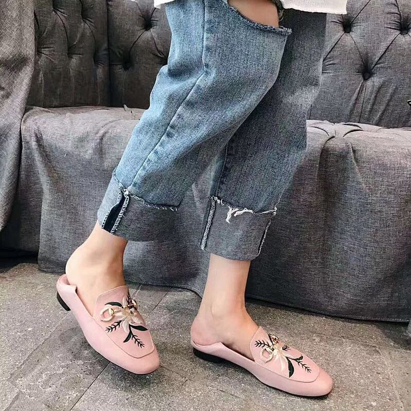 New Flower Embroidered Women Bloopers New Chic Buc