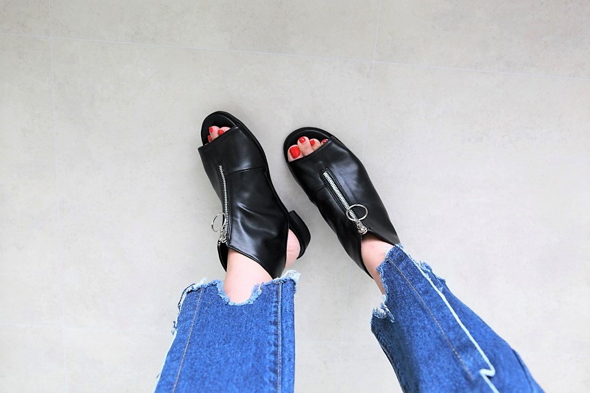 NEW WOMEN WALLKER BOOTS Slingback Toow Female Walk