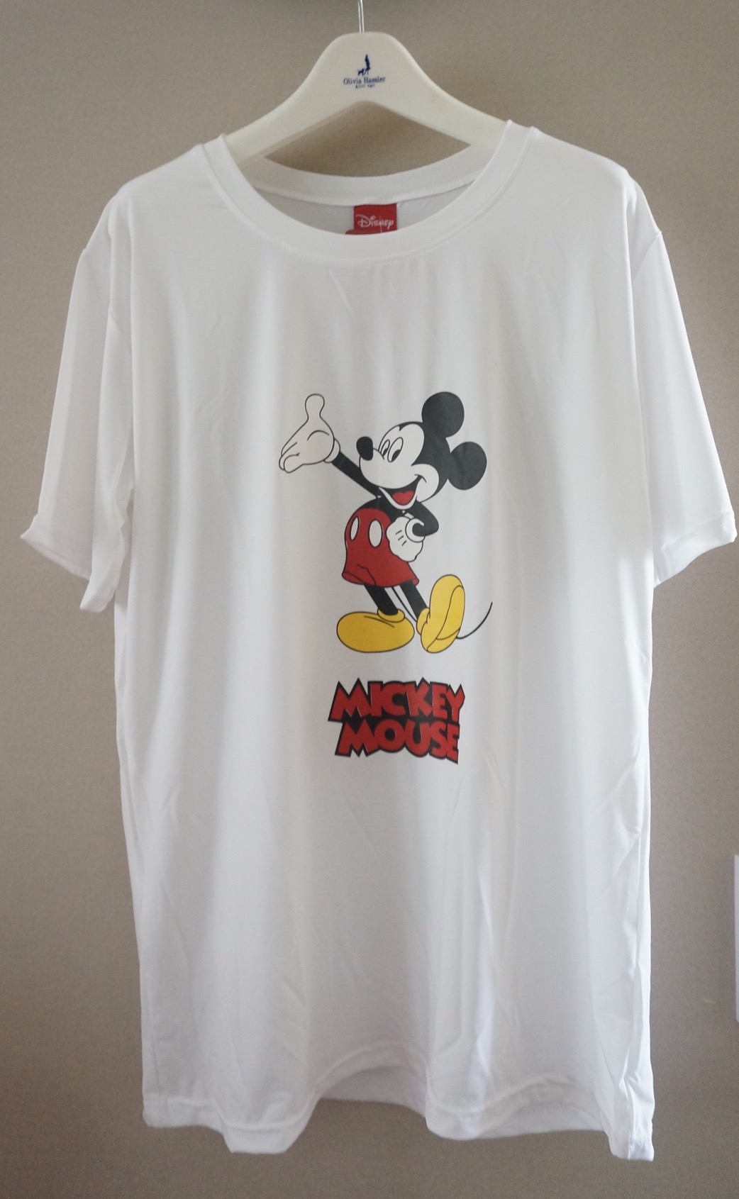 Homewear T-Shirt Silk Feeling Women's Short Sle