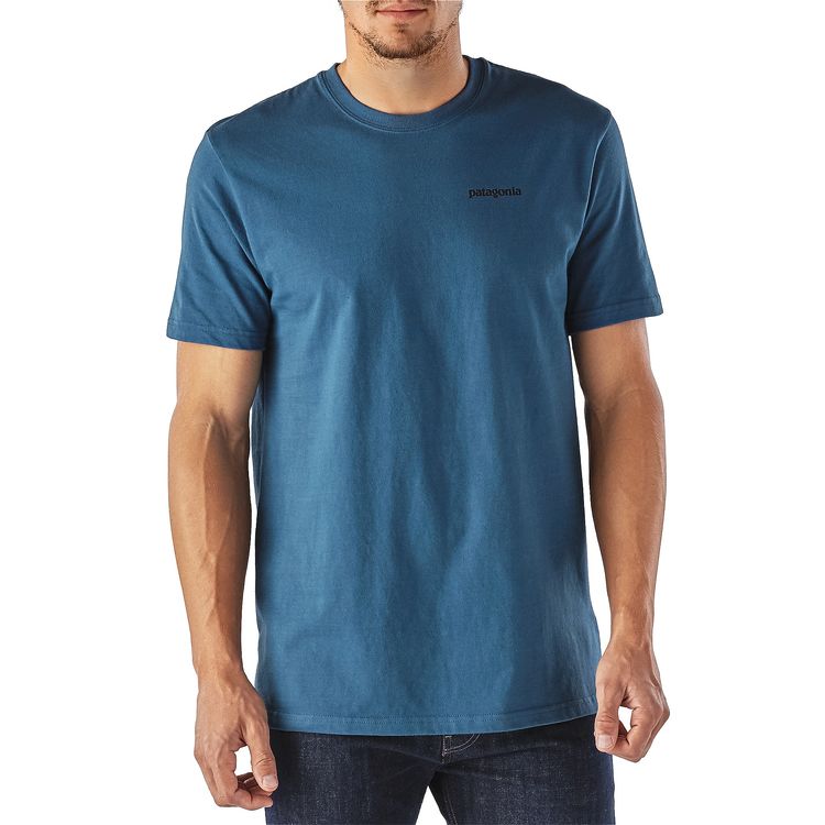 Patagonia Men's P-6 logo cotton t-shirt GN38906