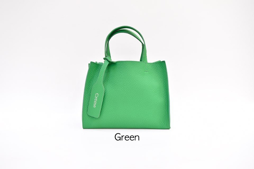 New Women's Bags Cowhide Mini Square Cross Tote