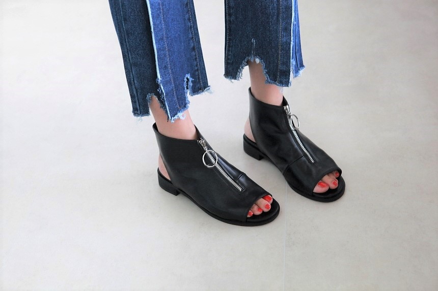 NEW WOMEN WALLKER BOOTS Slingback Toow Female Walk