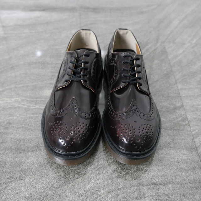 New Men's Dress Shoes Men's Heel Wing Tip Sh