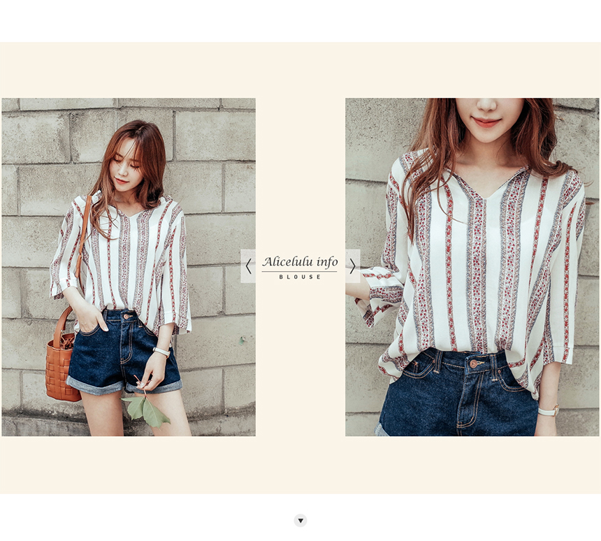 NEW FASHION LADY GIRL Blouse Summer Chiffon Ethnic