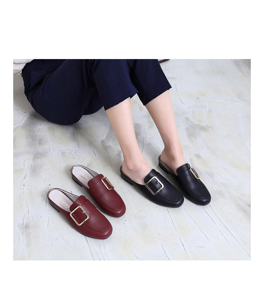 New 3cm Wang Square Cubic Blower Women Shoes Women