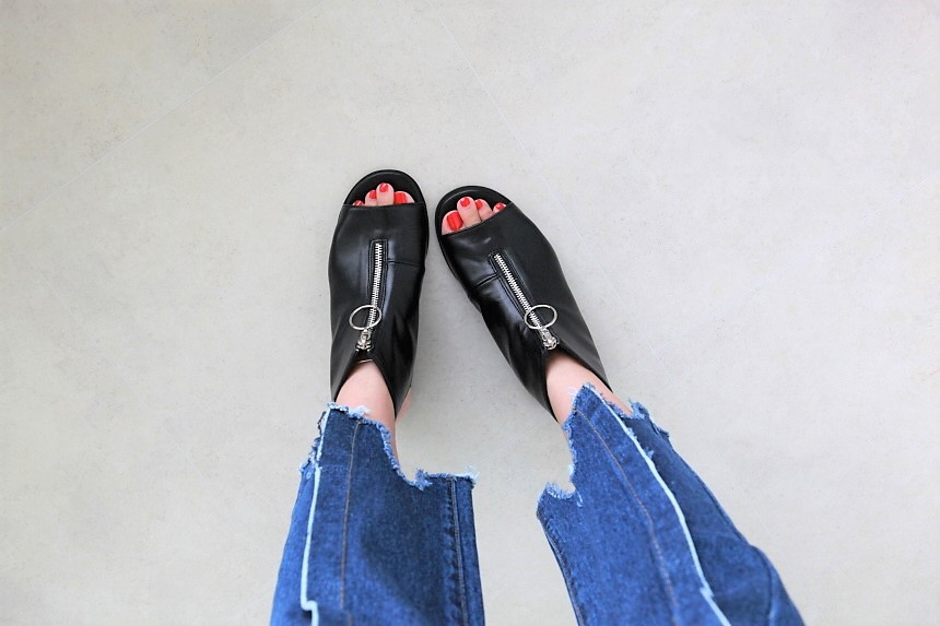 NEW WOMEN WALLKER BOOTS Slingback Toow Female Walk