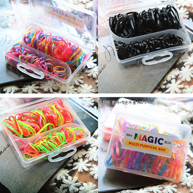 Large head lanyard, elastic 12 boxes 1 set Infant 