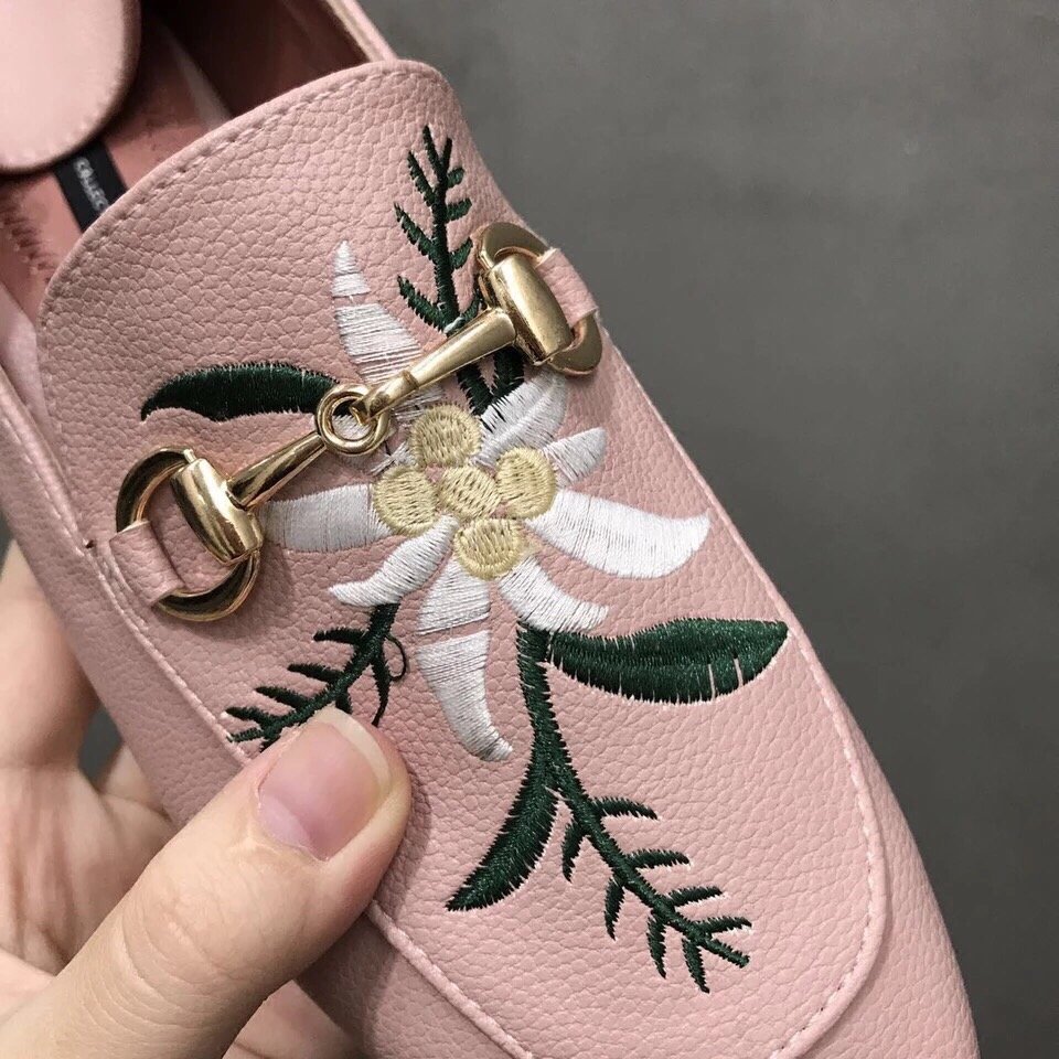 New Flower Embroidered Women Bloopers New Chic Buc