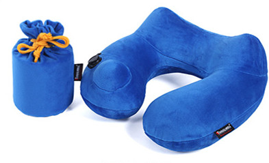 Travel Neck Cushion portable air pump neck pillow 