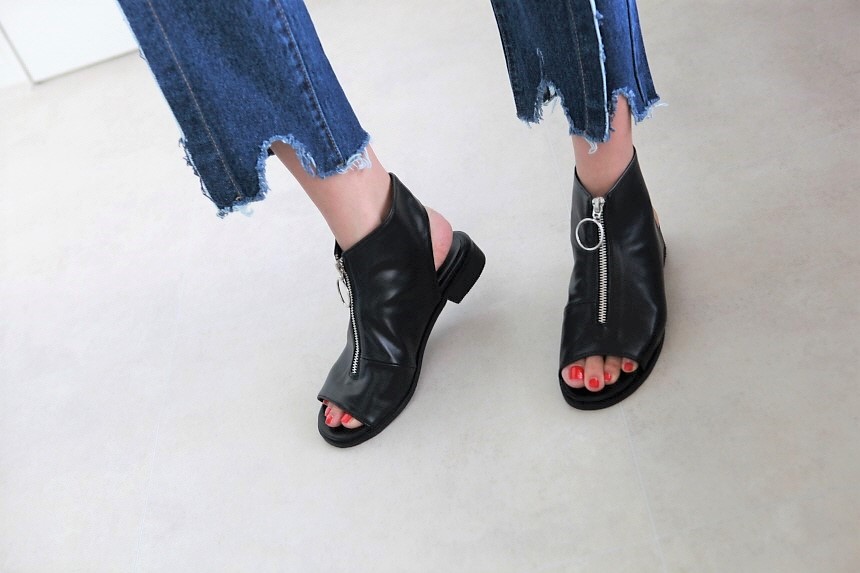 NEW WOMEN WALLKER BOOTS Slingback Toow Female Walk