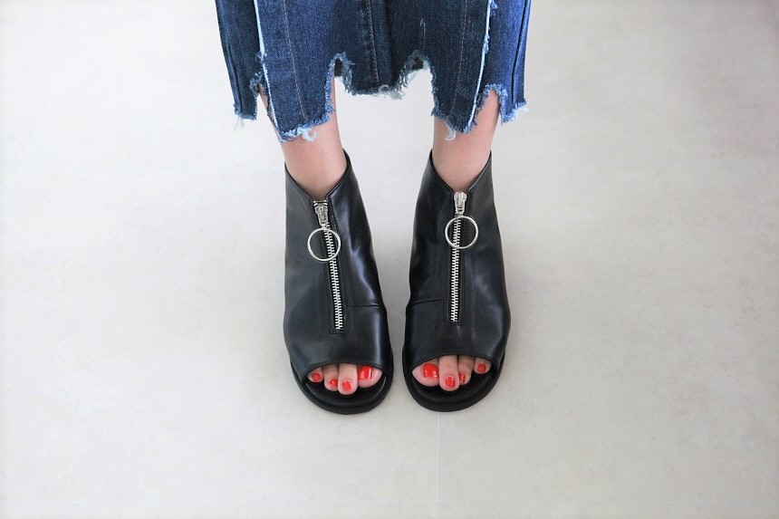 NEW WOMEN WALLKER BOOTS Slingback Toow Female Walk