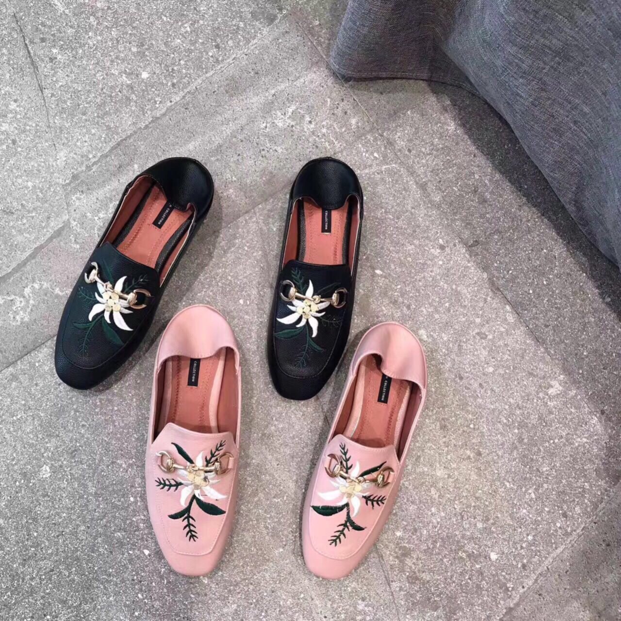 New Flower Embroidered Women Bloopers New Chic Buc