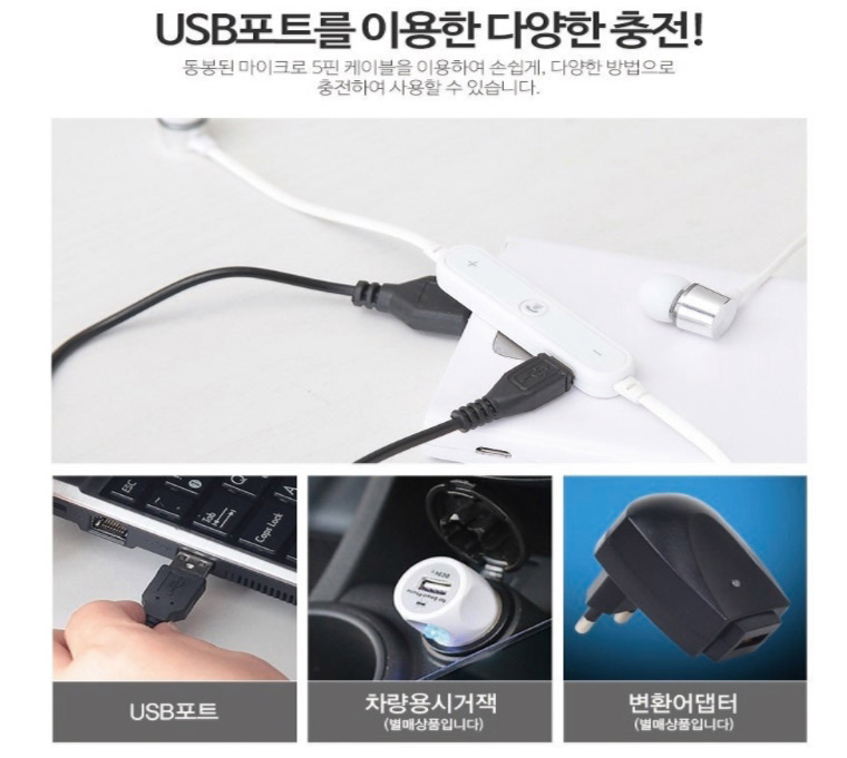 NEW BLUETOOTH EARPHONE SMARTEK Bluetooth wireless 