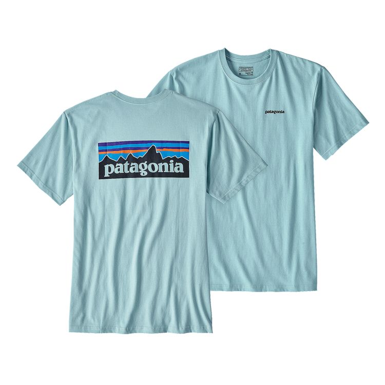 Patagonia Men's P-6 logo cotton t-shirt GN38906