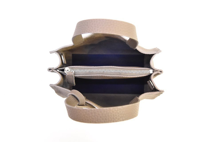 New Women's Bags Cowhide Mini Square Cross Tote