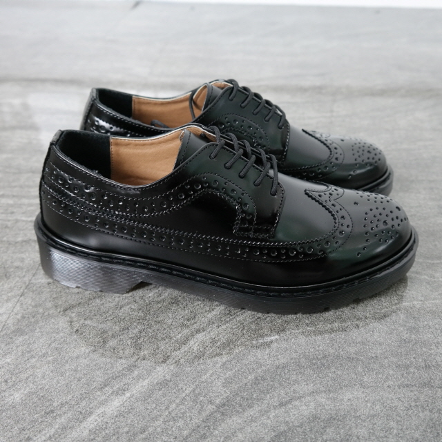 New Men's Dress Shoes Men's Heel Wing Tip Sh