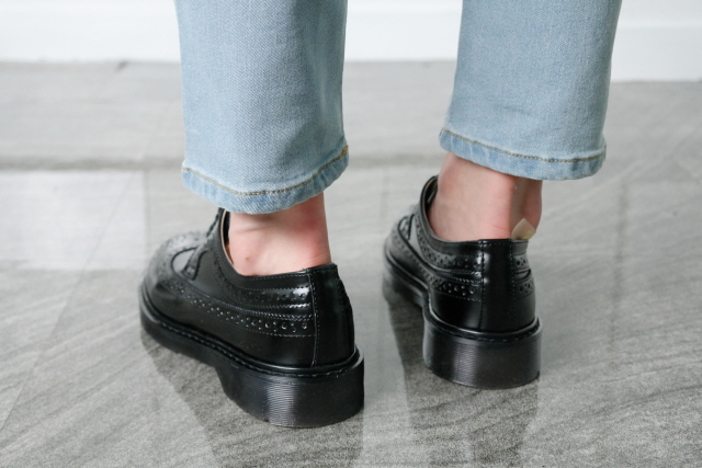 New Men's Dress Shoes Men's Heel Wing Tip Sh