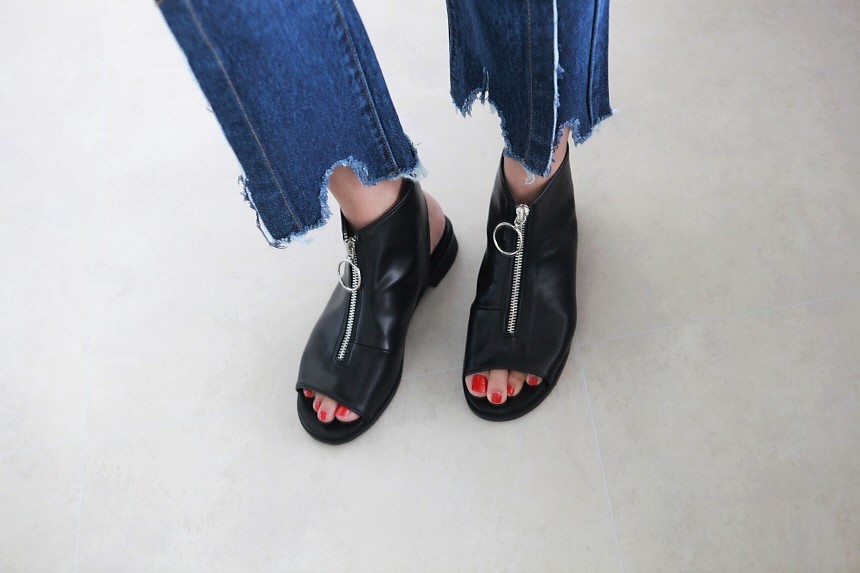 NEW WOMEN WALLKER BOOTS Slingback Toow Female Walk