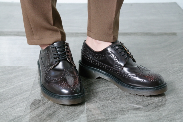 New Men's Dress Shoes Men's Heel Wing Tip Sh