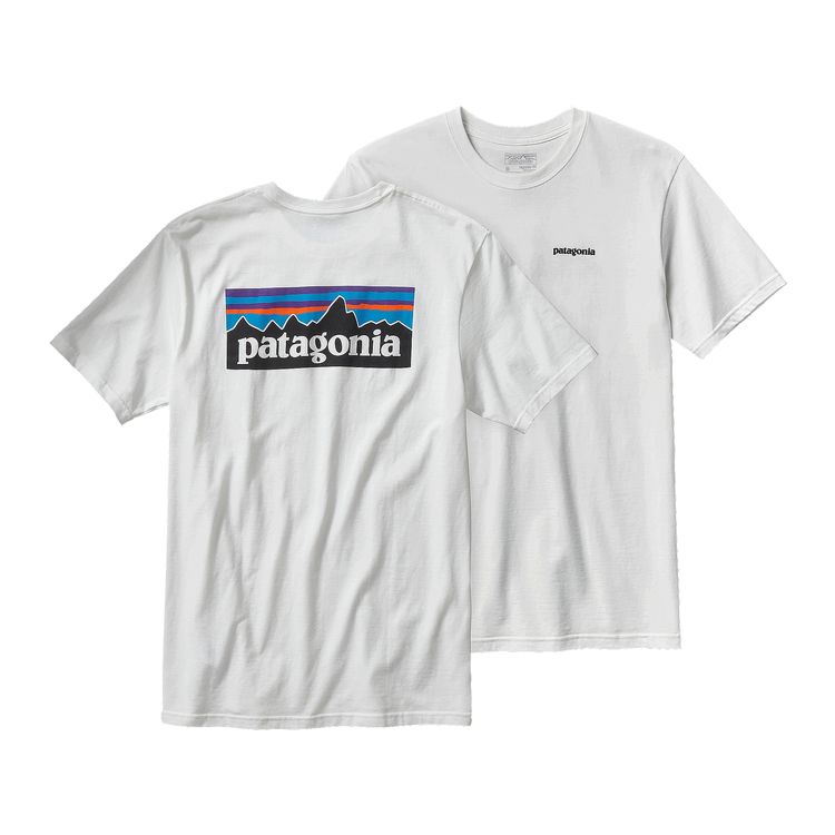 Patagonia Men's P-6 logo cotton t-shirt GN38906