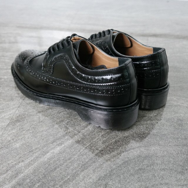 New Men's Dress Shoes Men's Heel Wing Tip Sh