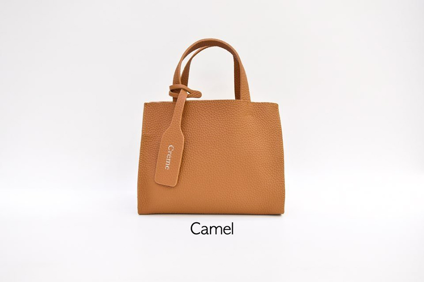 New Women's Bags Cowhide Mini Square Cross Tote