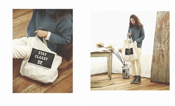 Women's shoulder bag simple plain canvas linen 