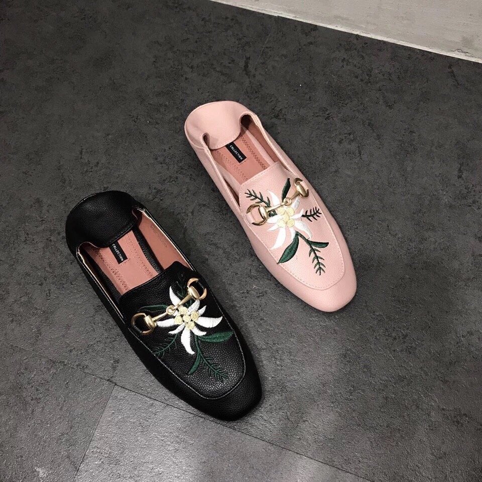 New Flower Embroidered Women Bloopers New Chic Buc