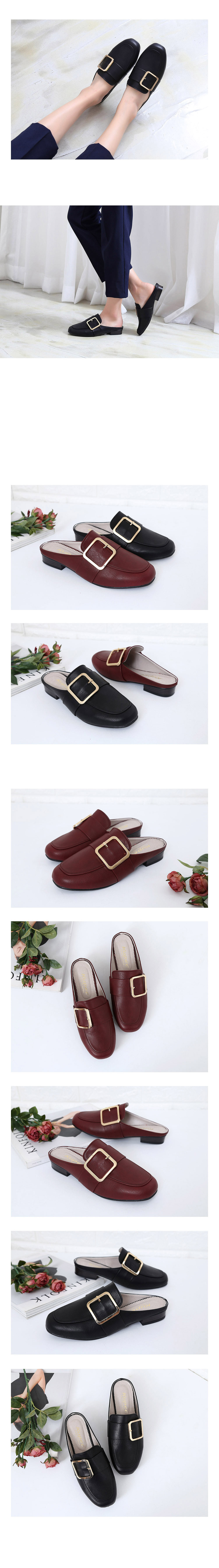 New 3cm Wang Square Cubic Blower Women Shoes Women