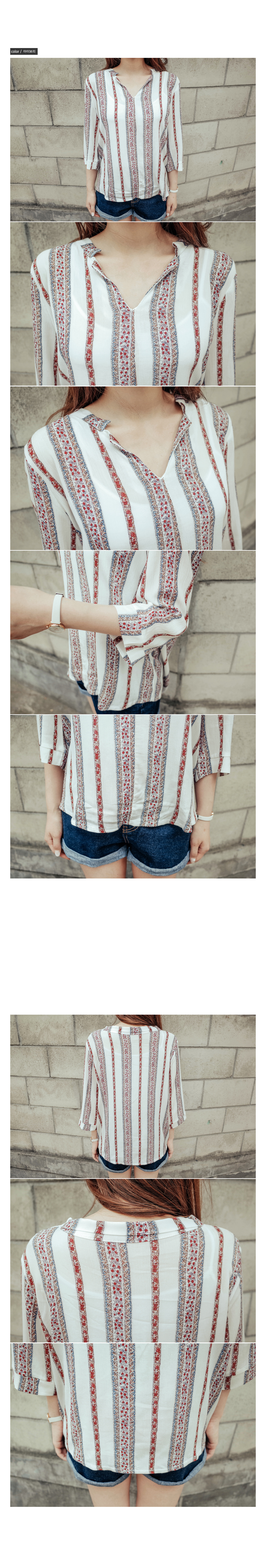 NEW FASHION LADY GIRL Blouse Summer Chiffon Ethnic